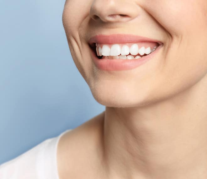 Woman with Beautiful Teeth — Your Holistic Dentists in Casuarina, NSW