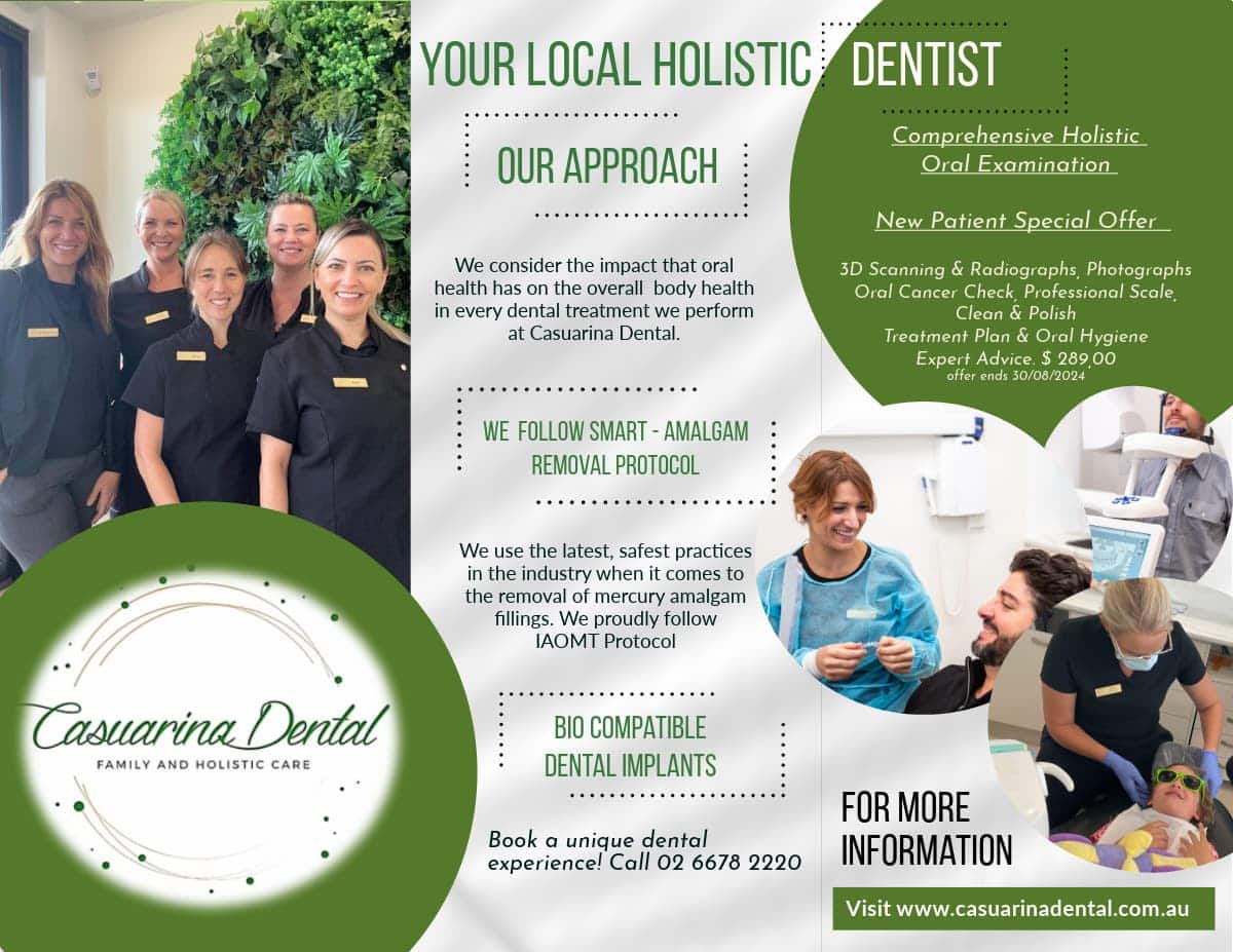 Your Local Holistic Dentist — Your Holistic Dentists in Casuarina, NSW
