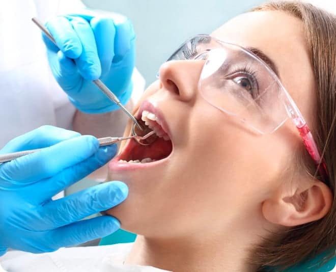 Dental Checkup On Little Girl — Your Holistic Dentists in Casuarina, NSW