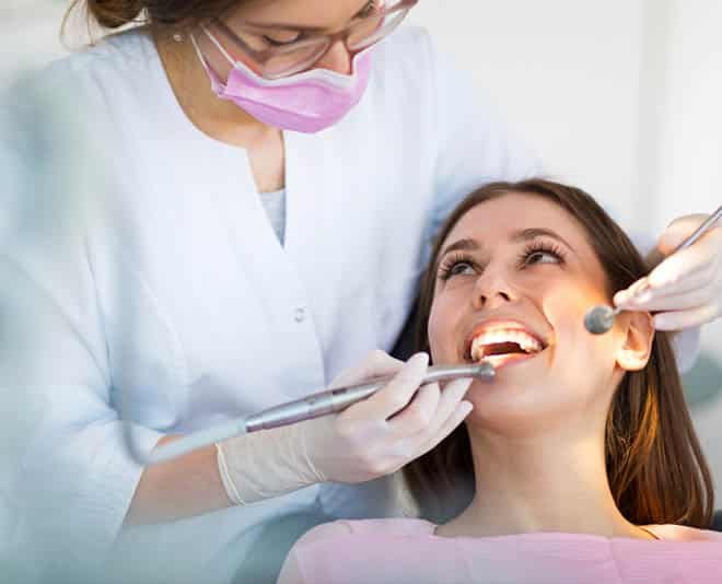 Dentist and Patient in Dental Office — Your Holistic Dentists in Casuarina, NSW