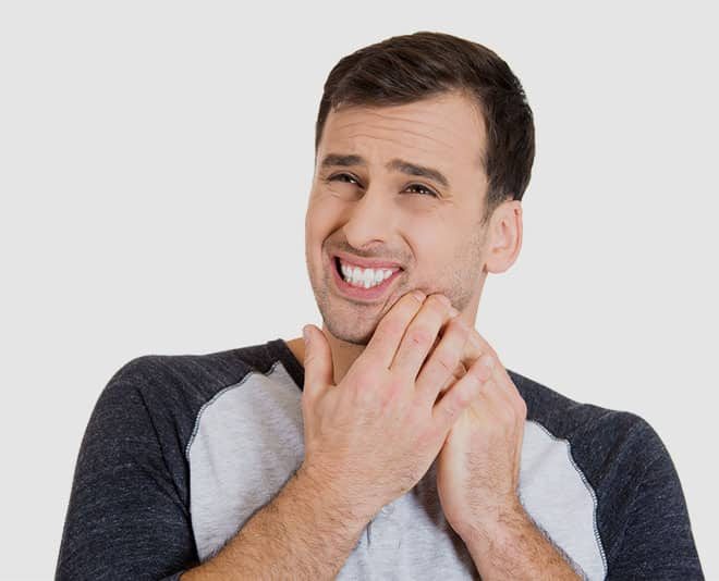 Man Experiencing Toothache — Your Holistic Dentists in Casuarina, NSW