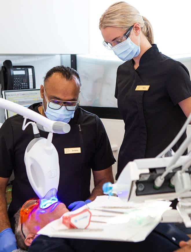 Teeth Whitening Procedure — Your Holistic Dentists in Casuarina, NSW