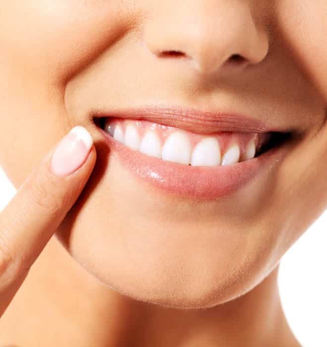 Woman with Healthy Teeth and Gums — Your Holistic Dentists in Casuarina, NSW